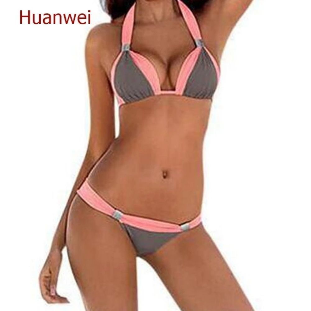 Swimsuit Brazilian Biquinis  Bathing Suit Bandage